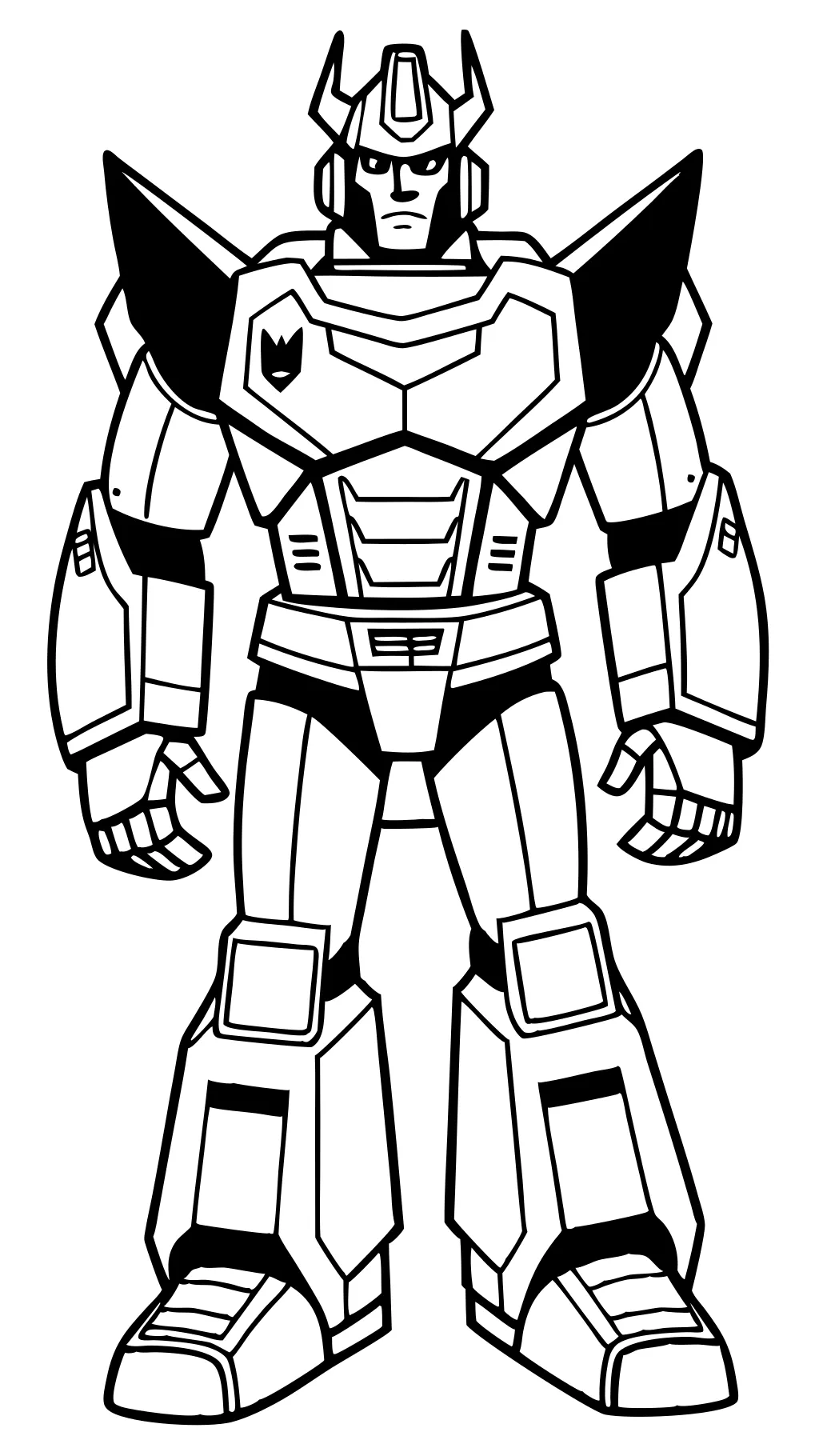 free printable transformer coloring pages